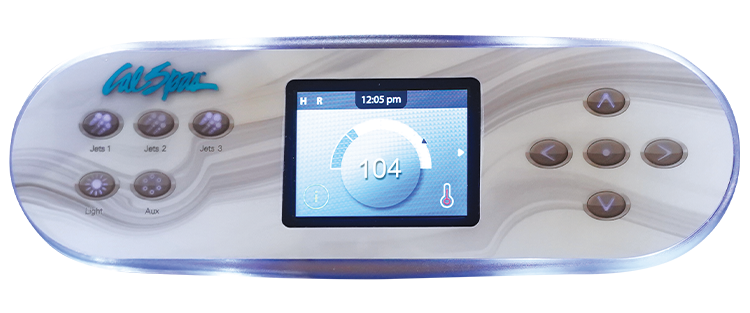 TP700 Control for hot tubs in Mansfield