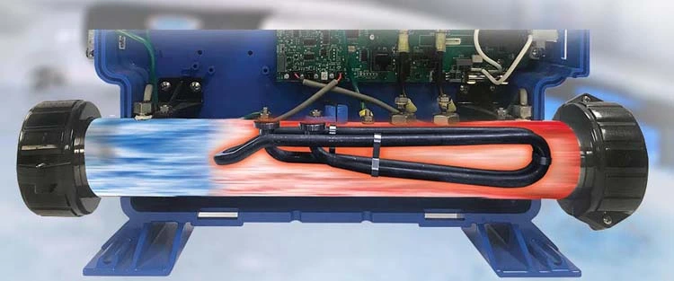 Efficient Heater for hot tubs in Mansfield