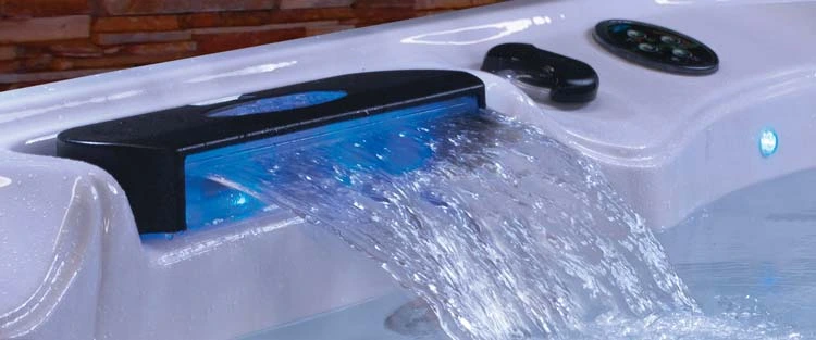 Cascade Waterfall for hot tubs in Mansfield