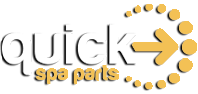 Quick spa parts logo - hot tubs spas for sale Mansfield